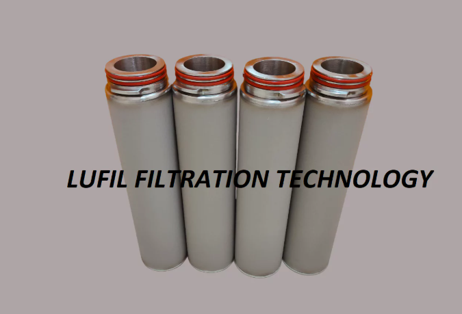 Sintered Metal Filter Cartridge - SS 316L & Titanium Elements for High-Temperature Liquid & Gas Filtration
